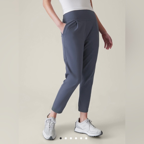Athleta Pants - Athleta Elation Pant // Granite Blue